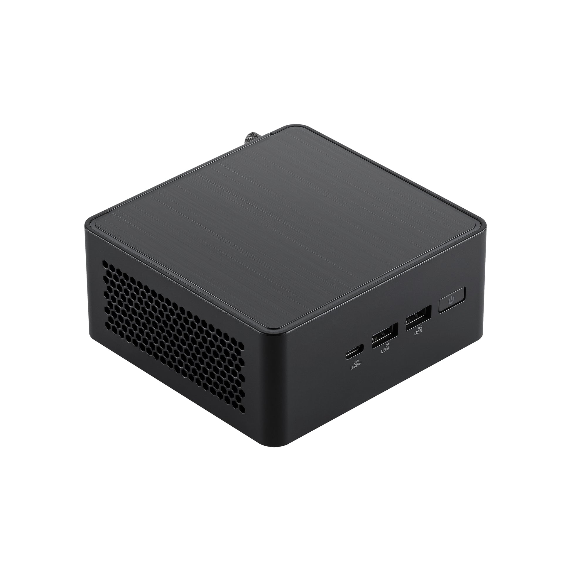 ASUS NUC14RVHi3 Mini-PC Barebone – Wi‑Fi 6E, Bluetooth 5.3, Ethernet – Externer AC-Adapter – 144 × 112 × 54 mm