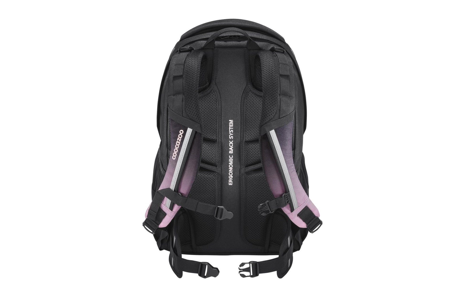 Coocazoo Schulrucksack, Rosa, 30 l, mit Hüftgurt