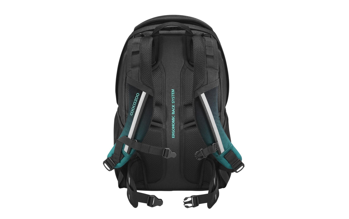 Coocazoo EVERY – Schulrucksack, Türkis, 30 l, mit Hüftgurt