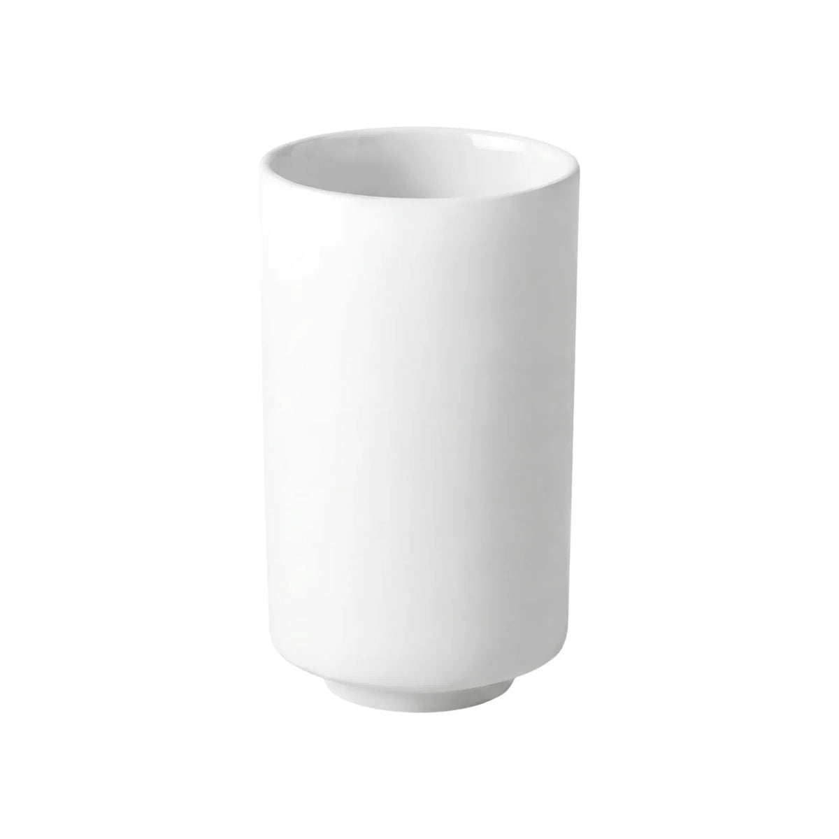 Blomus Zahnputzbecher SAYA – Ø7×13 cm, Keramik, Weiss