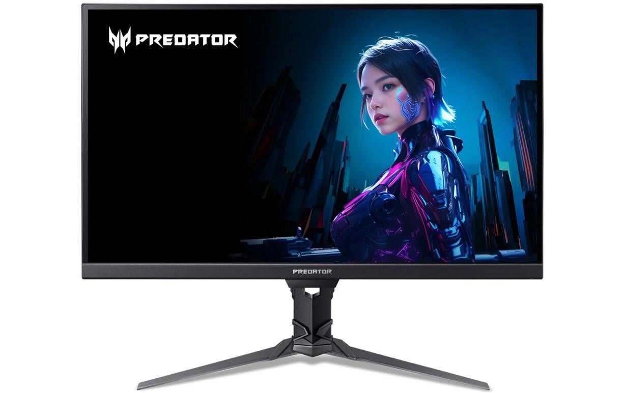 Acer Predator XB273U F5 – 27", 2560 × 1440 (WQHD), IPS, 360 Hz