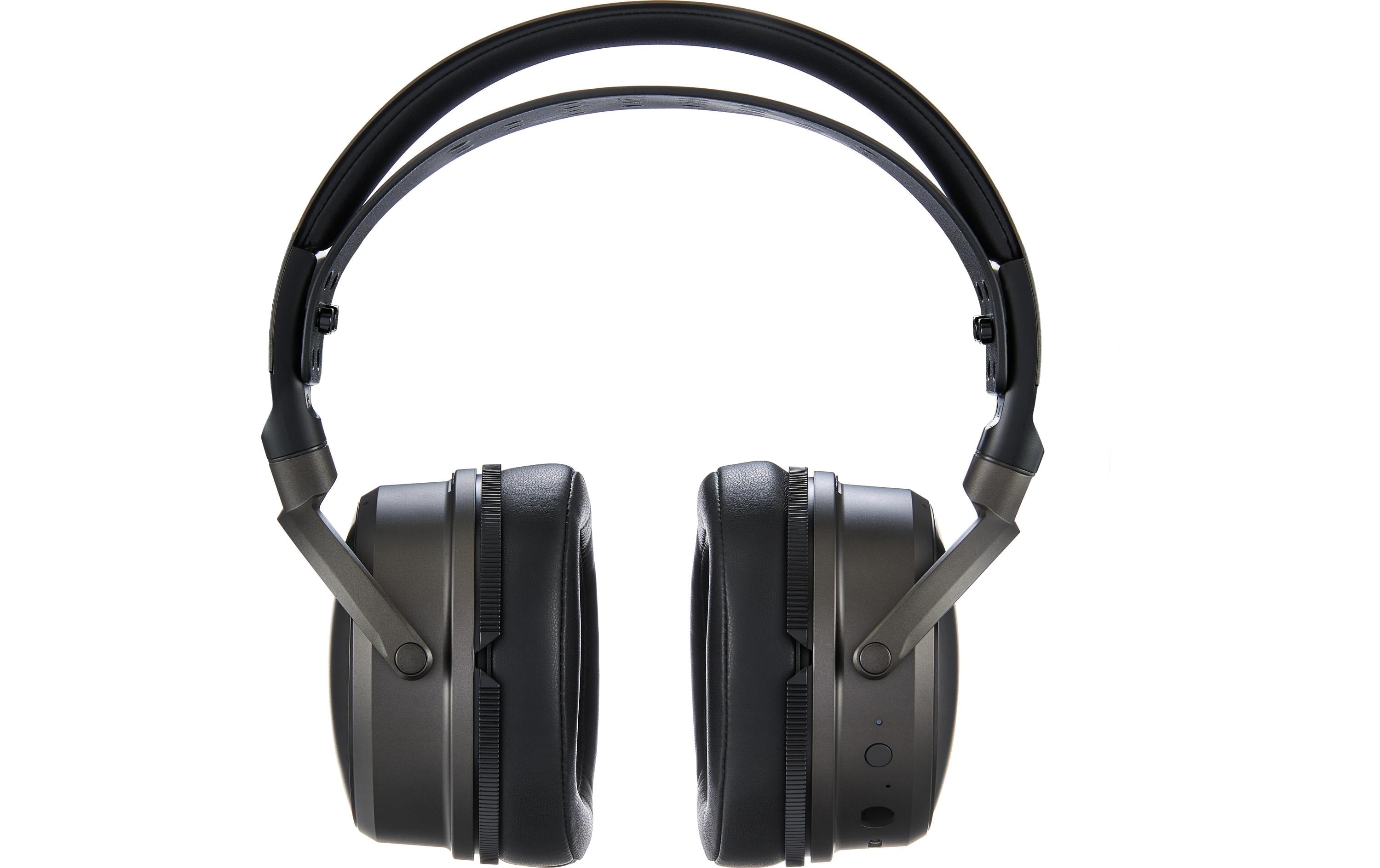 Audeze Maxwell 2 PS5 Gaming-Headset – Over-Ear, Stereo, Kabelgebunden (3,5 mm) + BT, ANC, für PS5, Grau/Schwarz