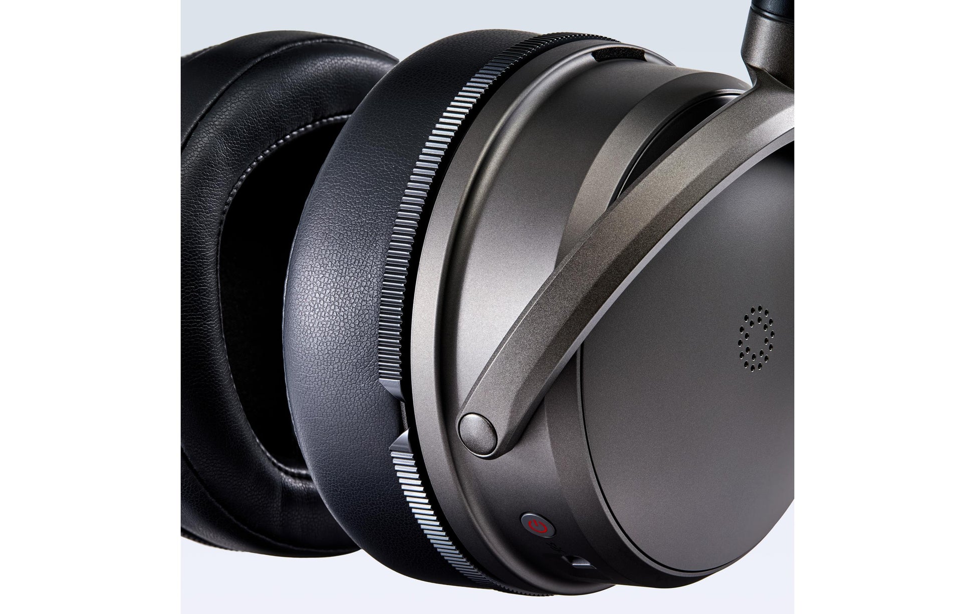 Audeze Maxwell 2 PS5 Gaming-Headset – Over-Ear, Stereo, Kabelgebunden (3,5 mm) + BT, ANC, für PS5, Grau/Schwarz