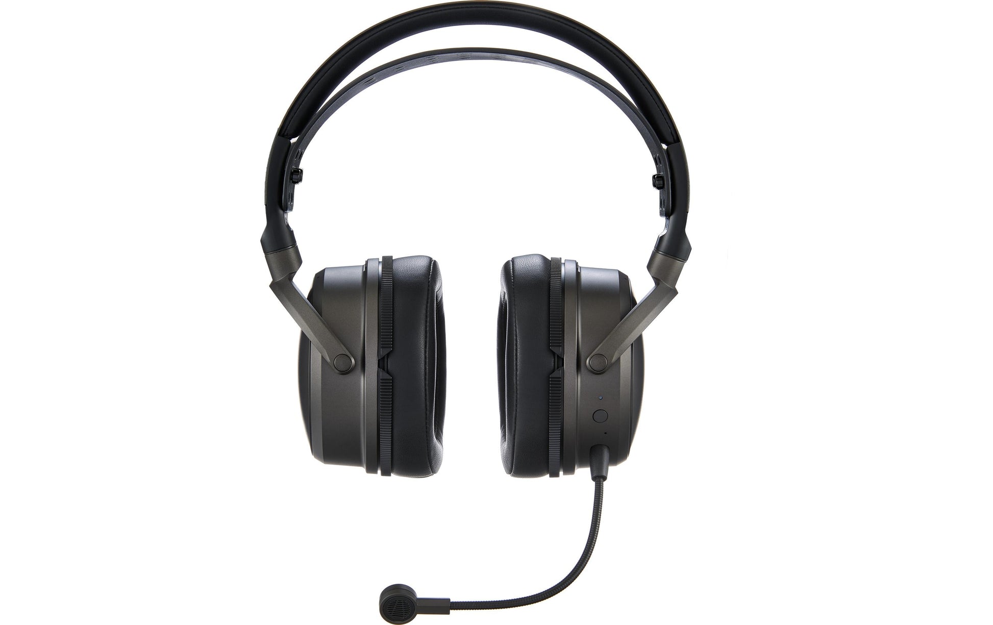 Audeze Maxwell 2 PS5 Gaming-Headset – Over-Ear, Stereo, Kabelgebunden (3,5 mm) + BT, ANC, für PS5, Grau/Schwarz