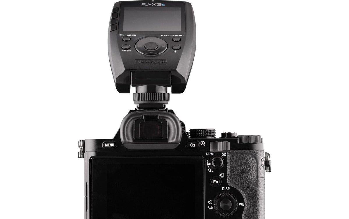 Westcott FJ-X3s Blitz-Fernauslöser – 2,4 GHz Funk – für Sony