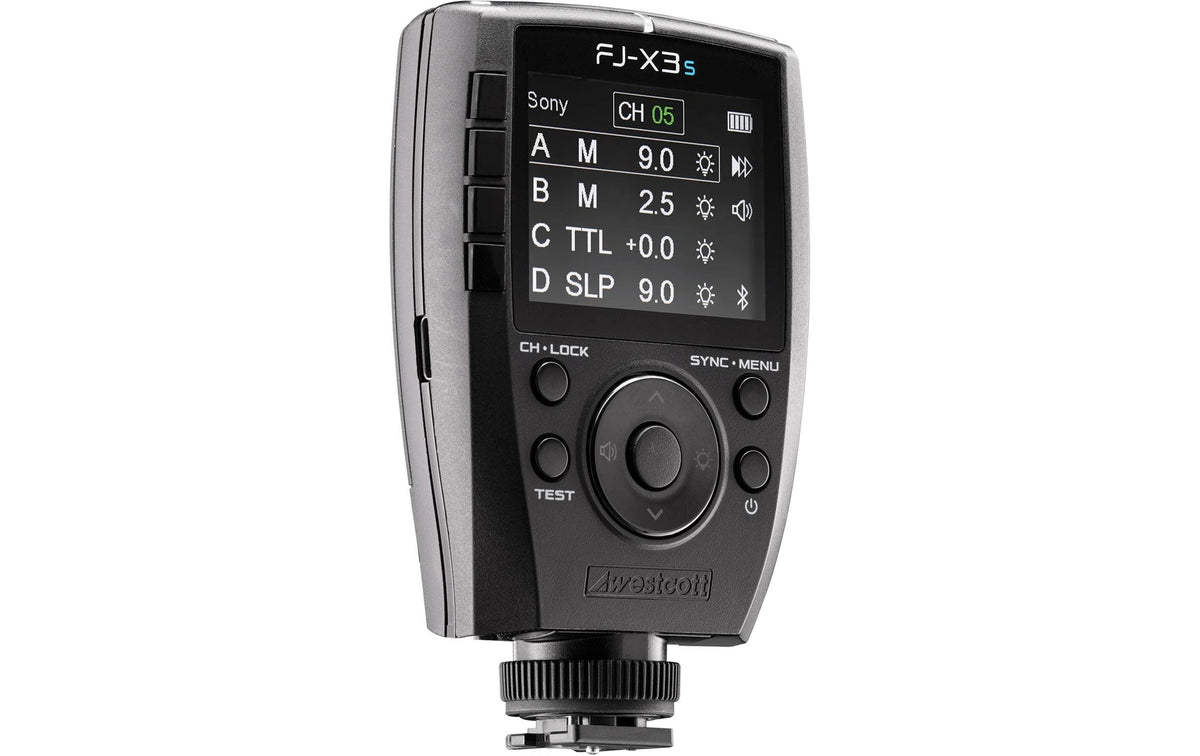 Westcott FJ-X3s Blitz-Fernauslöser – 2,4 GHz Funk – für Sony