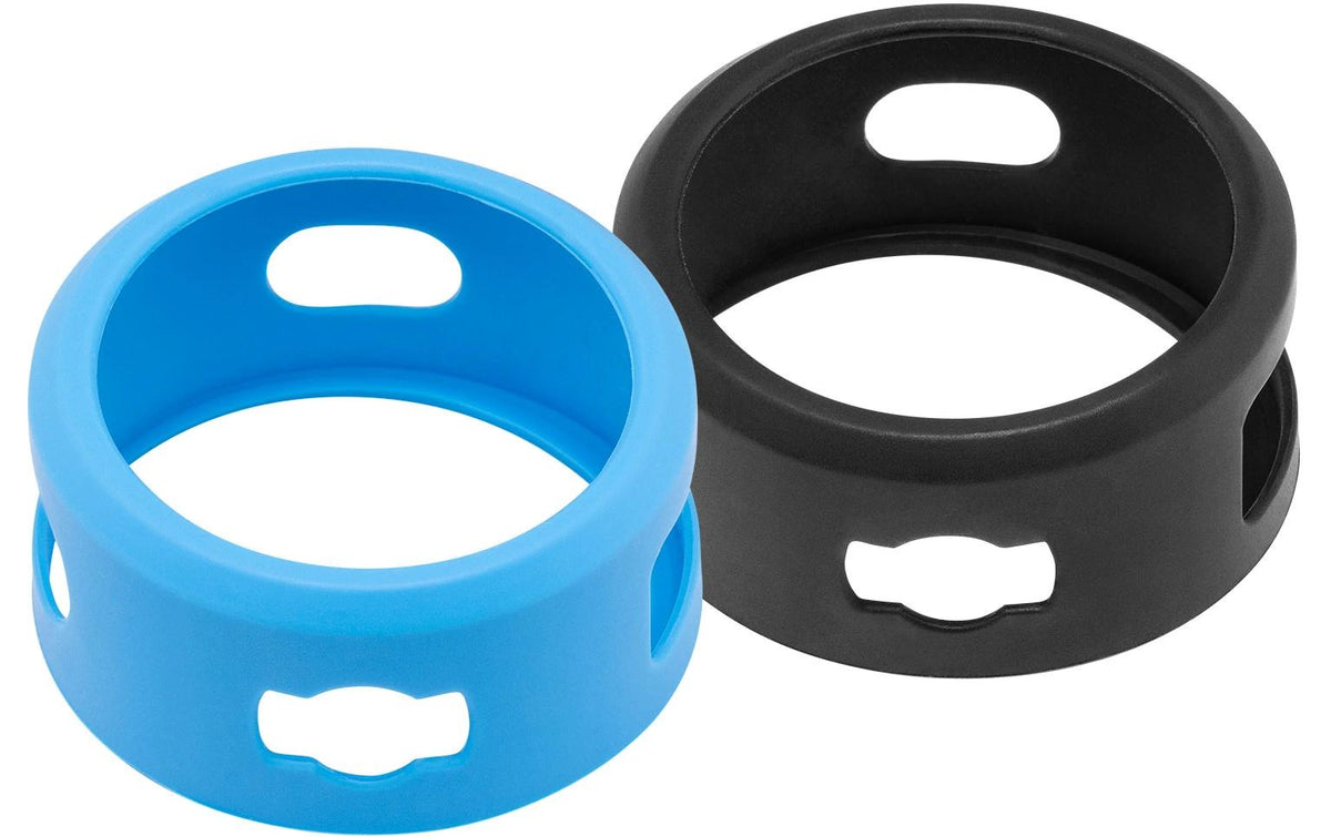 Westcott Bumper Guards Schutzpolster – für FJ-T1 – Schwarz – 2er-Pack