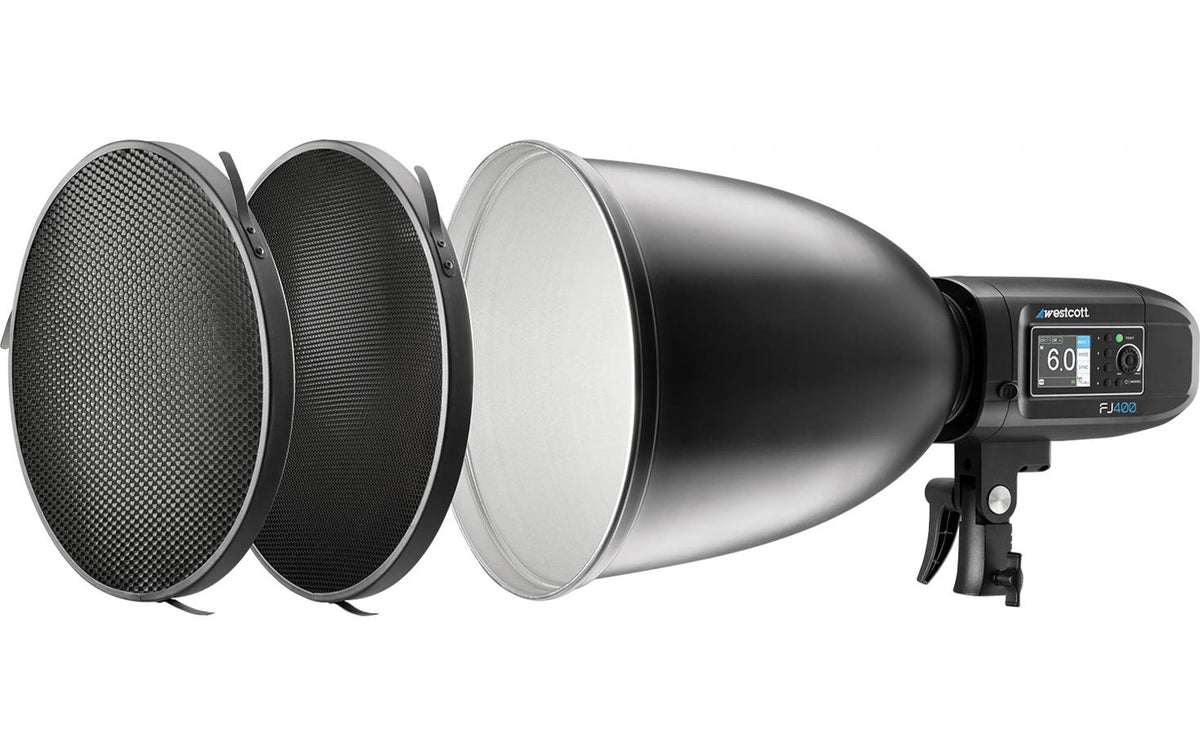 Westcott 45° Deep Focus Reflektor – 345 × 280 mm, Bowens-Mount – für Godox