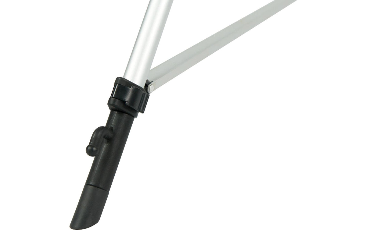 Westcott X-Drop Hintergrundrahmen – 2604 × 2369 mm – Aluminium, Silber