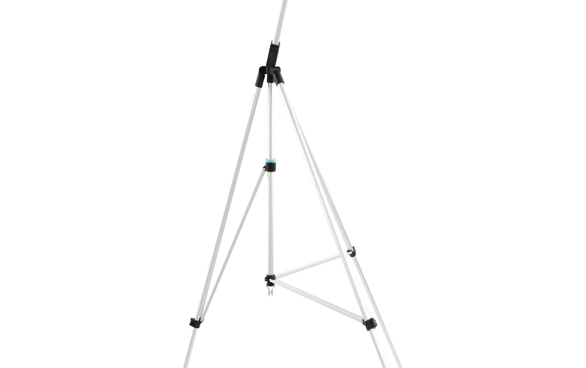 Westcott X-Drop Hintergrundrahmen – 2604 × 2369 mm – Aluminium, Silber
