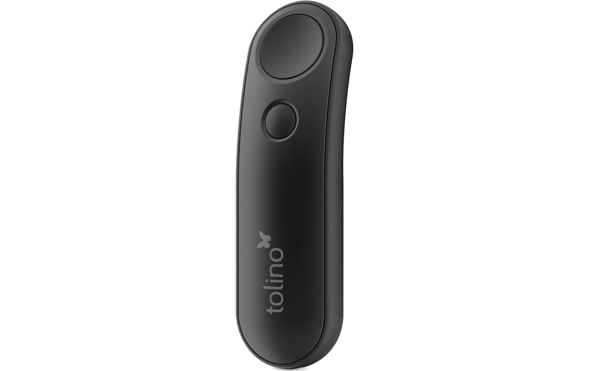 Tolino TV-Fernbedienung Flip – Bluetooth, schwarz