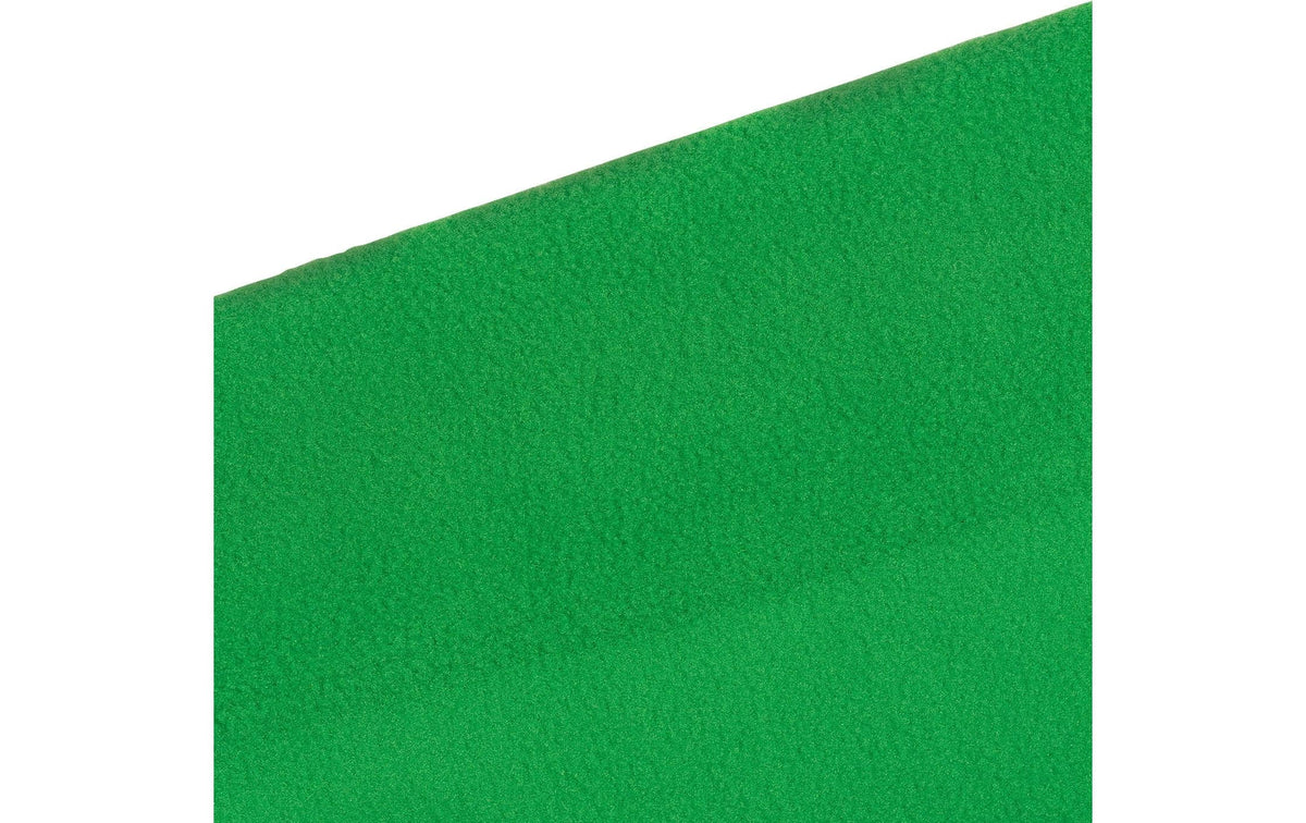 Westcott Backdrop – Chroma-Key Grün, Polyester, knitterarm – 2700 × 3000 mm