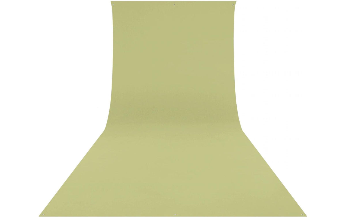 Westcott Hintergrundstoff 270 × 300 cm – Polyester, Hellmoosgrün – mit Tragetasche