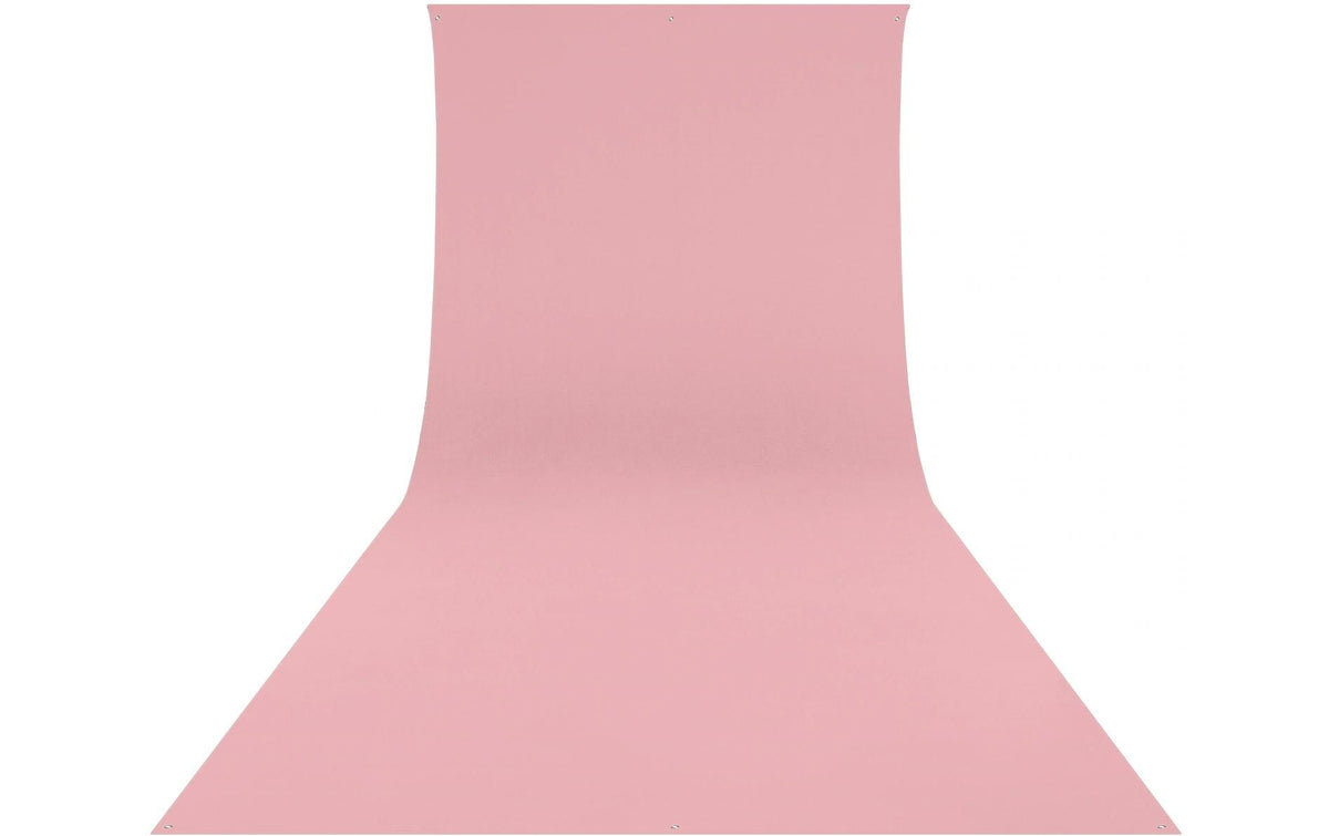 Westcott Hintergrundtuch – 2743 × 3048 mm, Polyester, knitterresistent, mit Tragetasche – Blush Pink