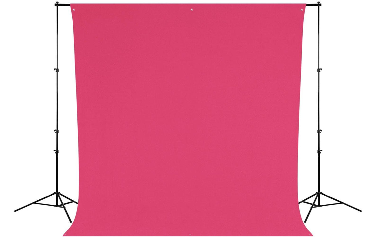 Westcott 166 Hintergrund – 2,7 × 3,0 m, Polyester – Dunkelrosa