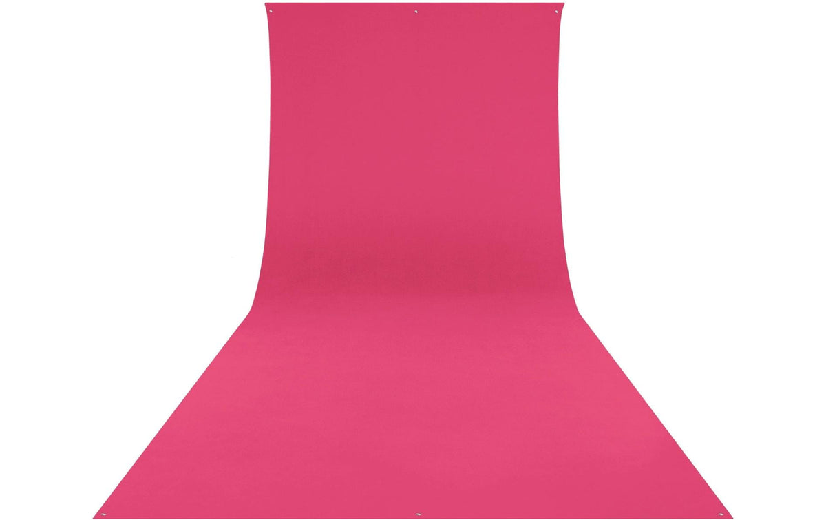 Westcott 166S Hintergrundstoff – 2743 × 6096 mm – Polyester – Dunkelpink