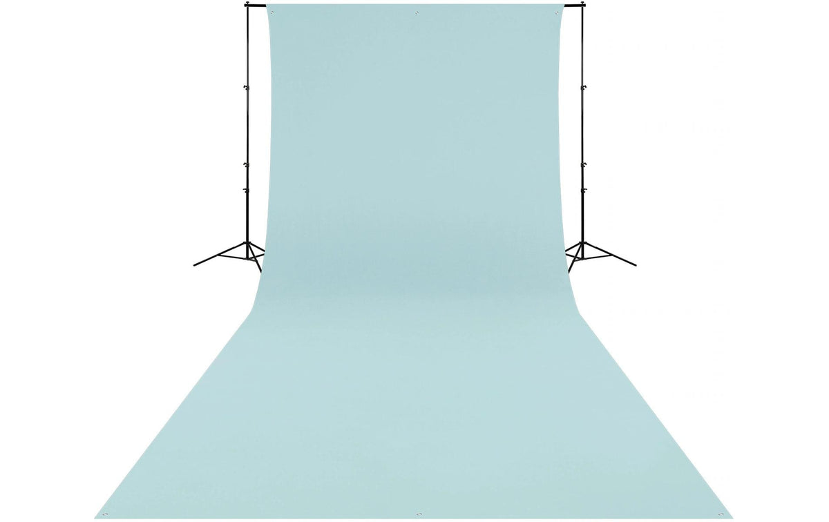 Westcott Hintergrundstoff – 2743 × 3048 mm, Polyester, mit Tragetasche – Pastellblau
