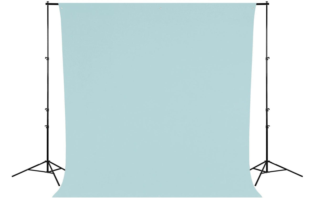 Westcott Hintergrundstoff – 2743 × 3048 mm, Polyester, mit Tragetasche – Pastellblau