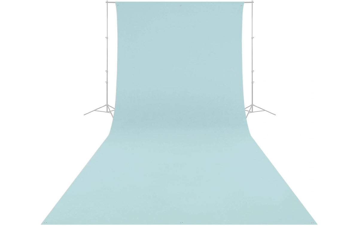 Westcott Hintergrundstoff – 2743 × 3048 mm, Polyester, mit Tragetasche – Pastellblau