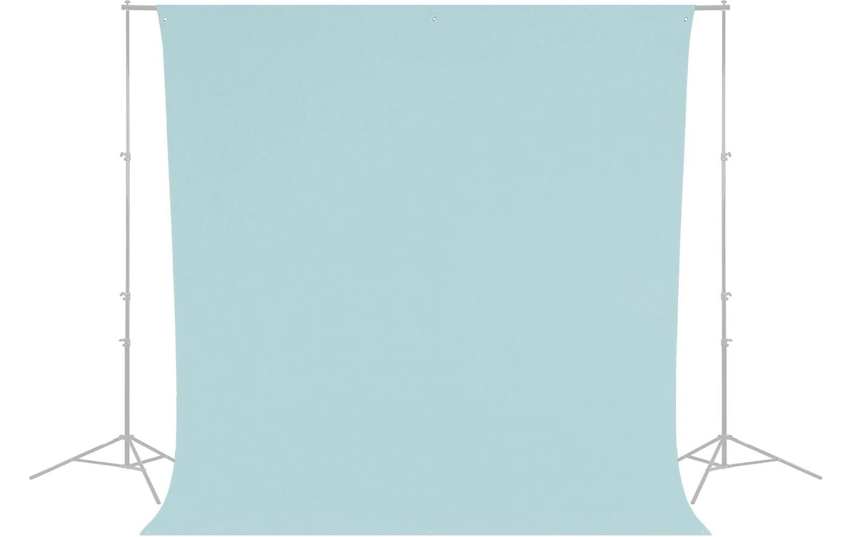 Westcott Hintergrundstoff – 2743 × 3048 mm, Polyester, mit Tragetasche – Pastellblau