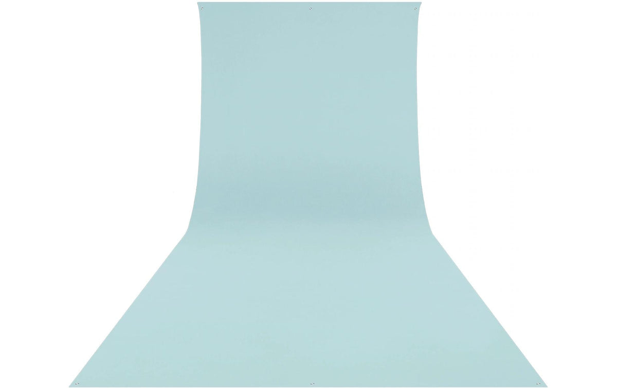 Westcott Hintergrundstoff – 2743 × 3048 mm, Polyester, mit Tragetasche – Pastellblau