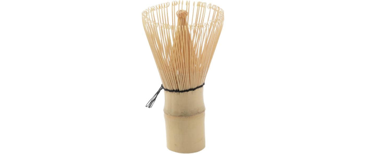 Paderno Matcha-Besen 10,5 cm, Bambus, Beige