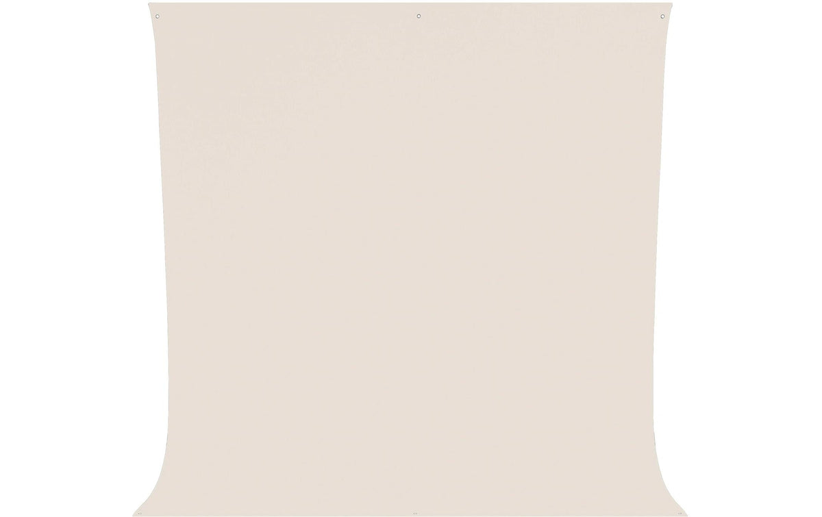 Westcott 162 Hintergrundtuch – 2700 × 3000 mm, Polyester – Buttermilk White – mit Tragetasche
