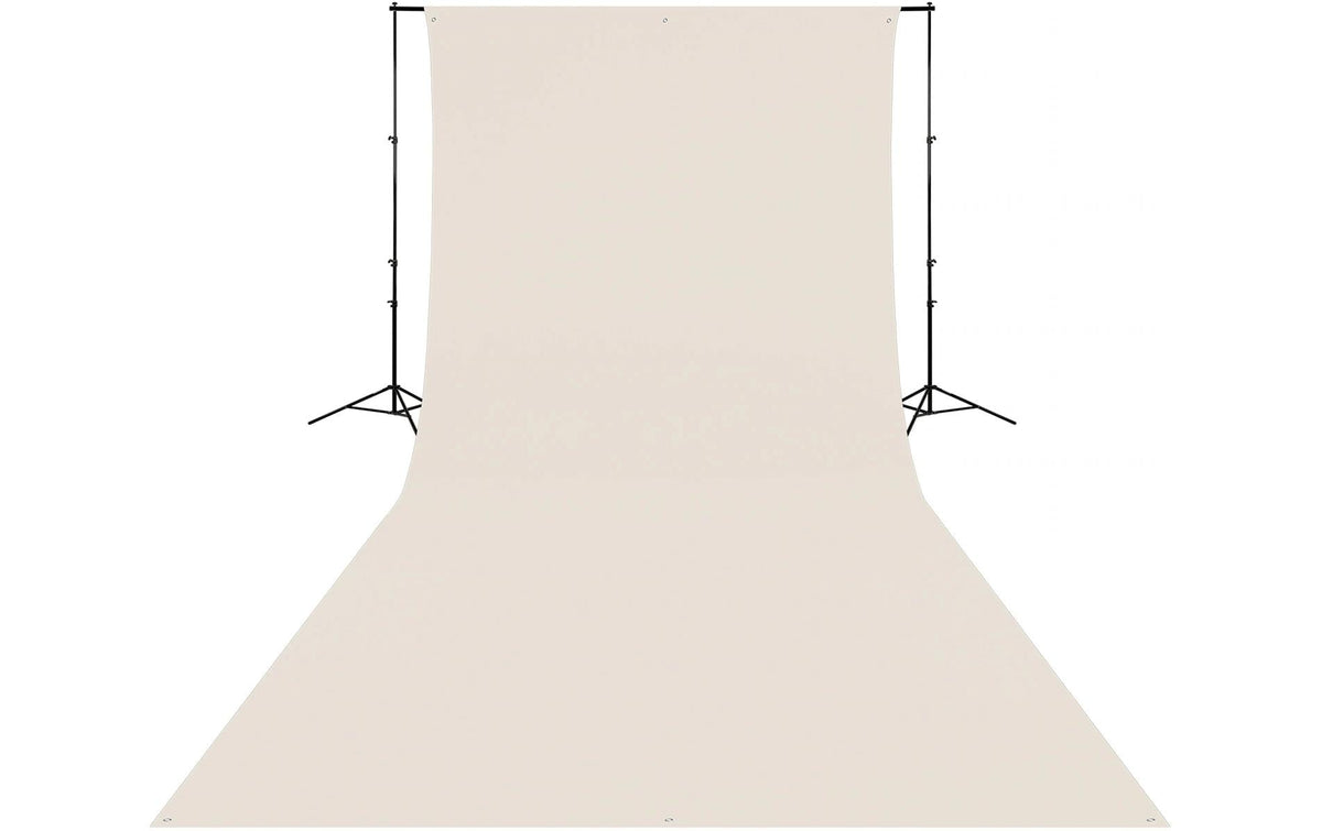 Westcott 162 Hintergrundtuch – 2700 × 3000 mm, Polyester – Buttermilk White – mit Tragetasche