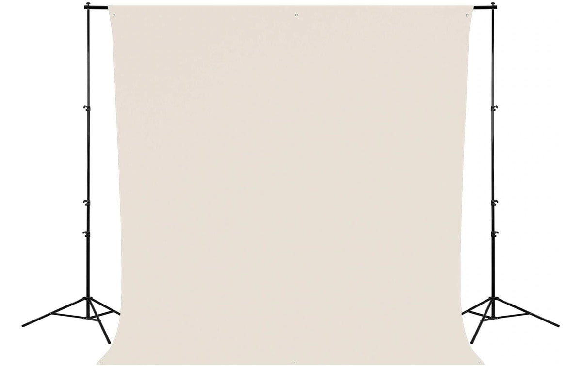 Westcott 162 Hintergrundtuch – 2700 × 3000 mm, Polyester – Buttermilk White – mit Tragetasche