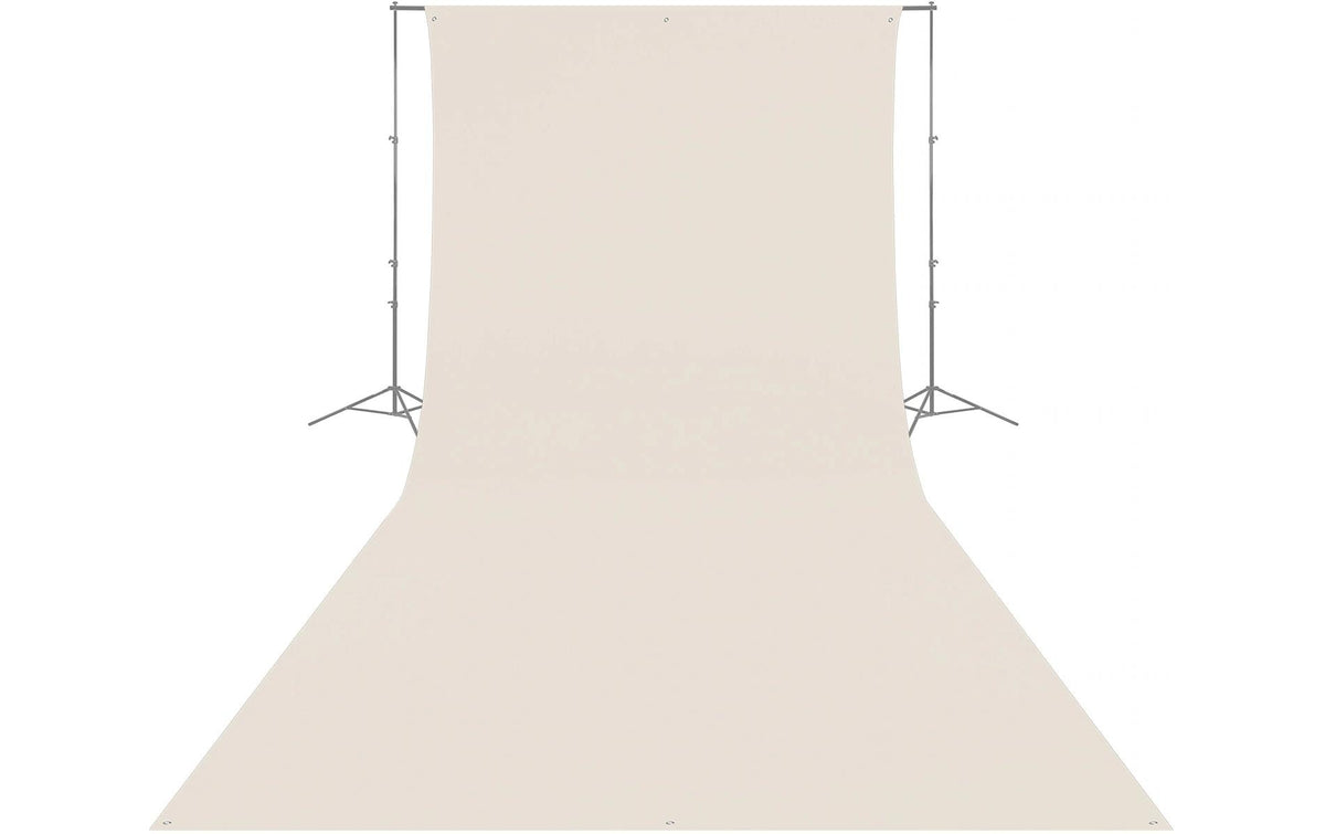 Westcott 162 Hintergrundtuch – 2700 × 3000 mm, Polyester – Buttermilk White – mit Tragetasche