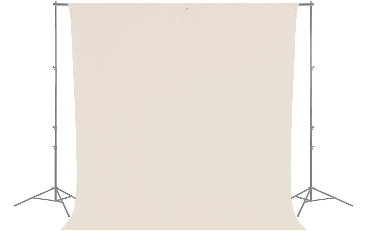 Westcott 162 Hintergrundtuch – 2700 × 3000 mm, Polyester – Buttermilk White – mit Tragetasche