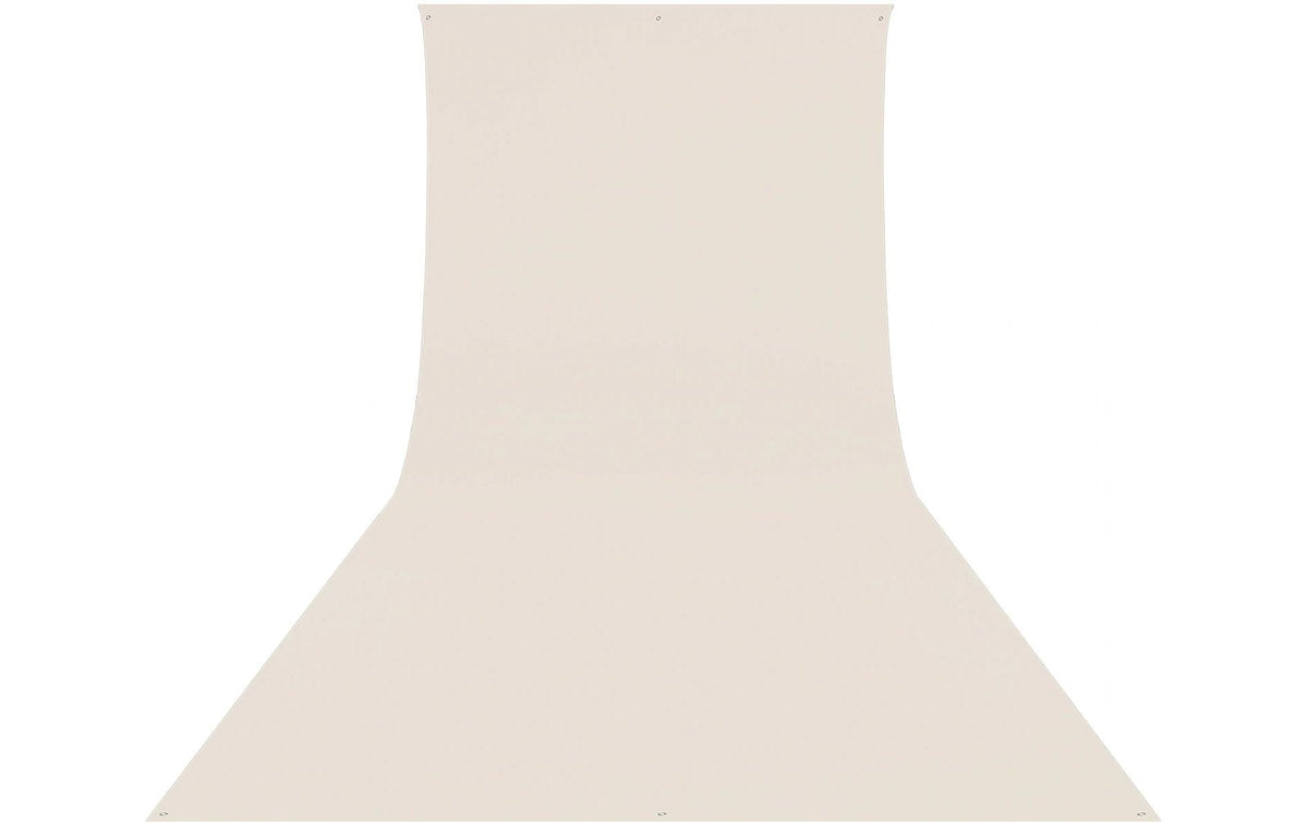 Westcott 162 Hintergrundtuch – 2700 × 3000 mm, Polyester – Buttermilk White – mit Tragetasche