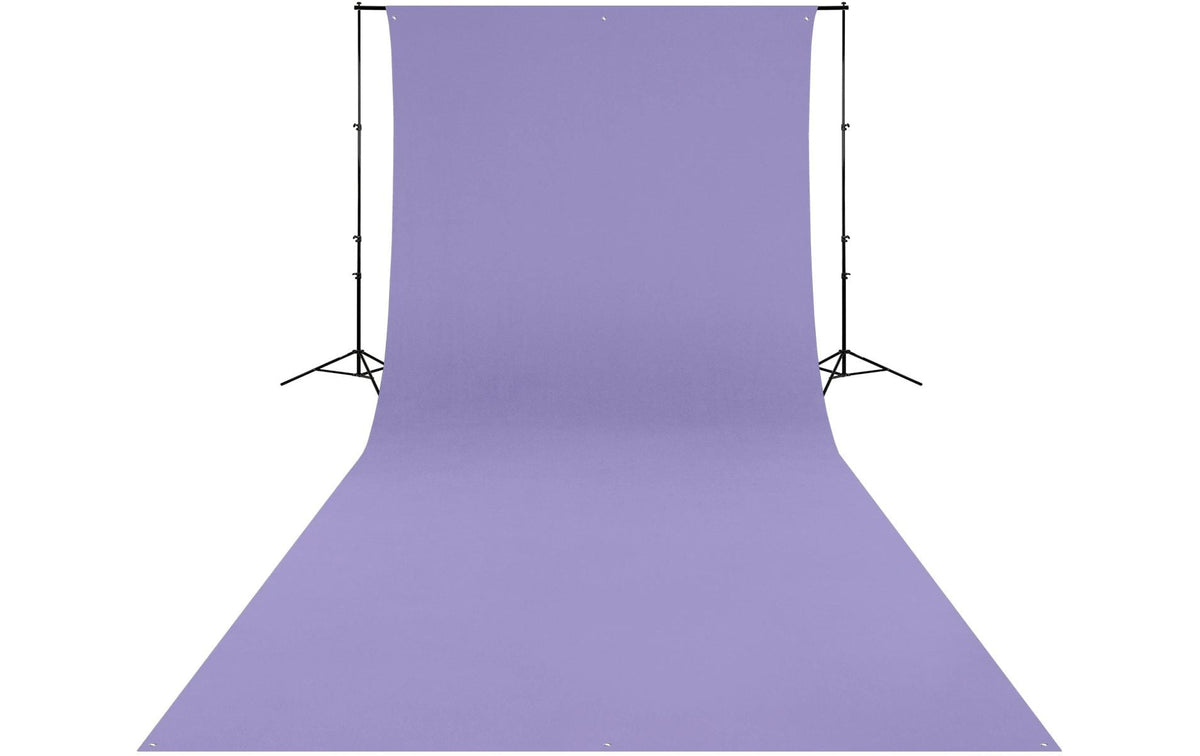 Westcott Hintergrundstoff 2,7 × 3,0 m – Polyester, Tragetasche – Periwinkle Purple