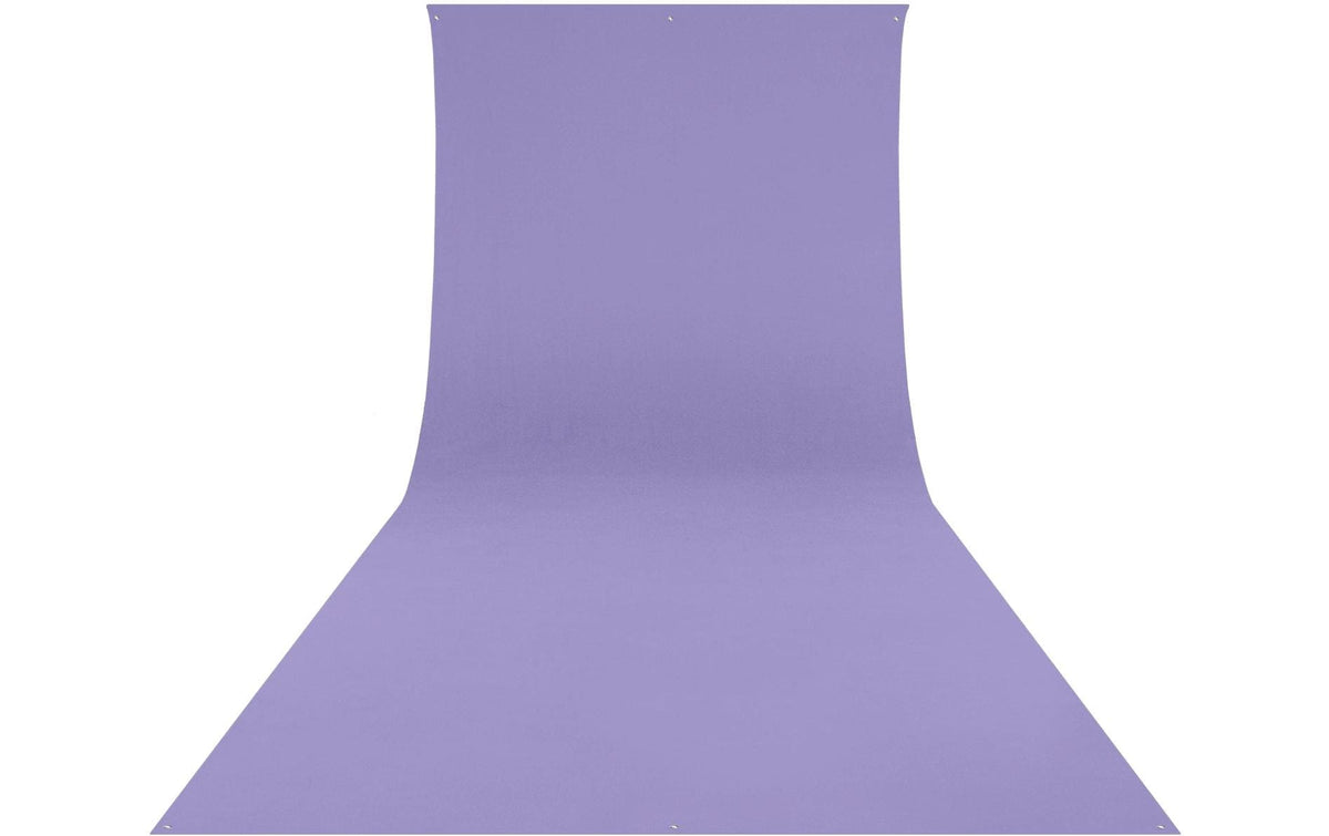 Westcott 168S Fotohintergrund – 2743 × 6096 mm, Polyester, knitterresistent, mit Tragetasche – Violett