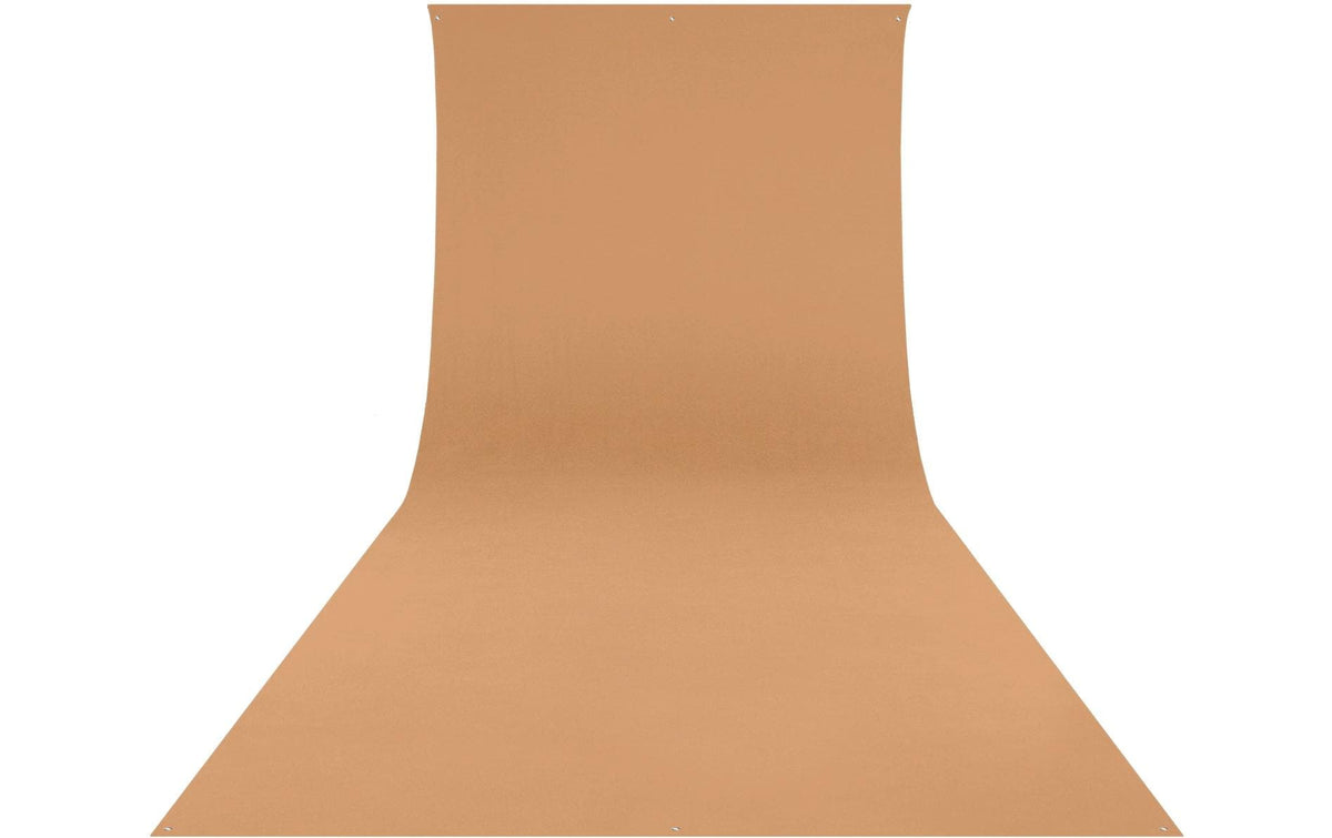 Westcott Hintergrundstoff – 2743 × 6096 mm, Polyester – Braun (Brown Sugar)