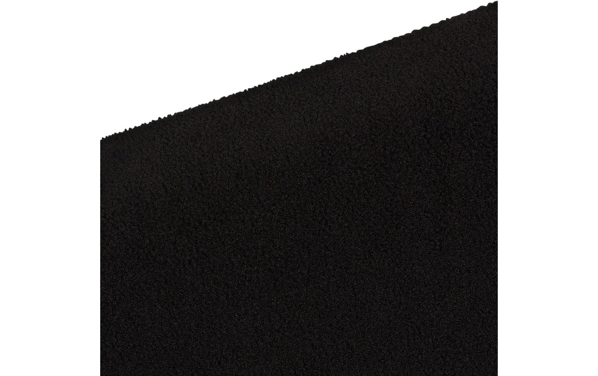 Westcott Rich Black Hintergrundtuch – 2743 × 6096 mm, Polyester – knitterarm, mit Tragetasche