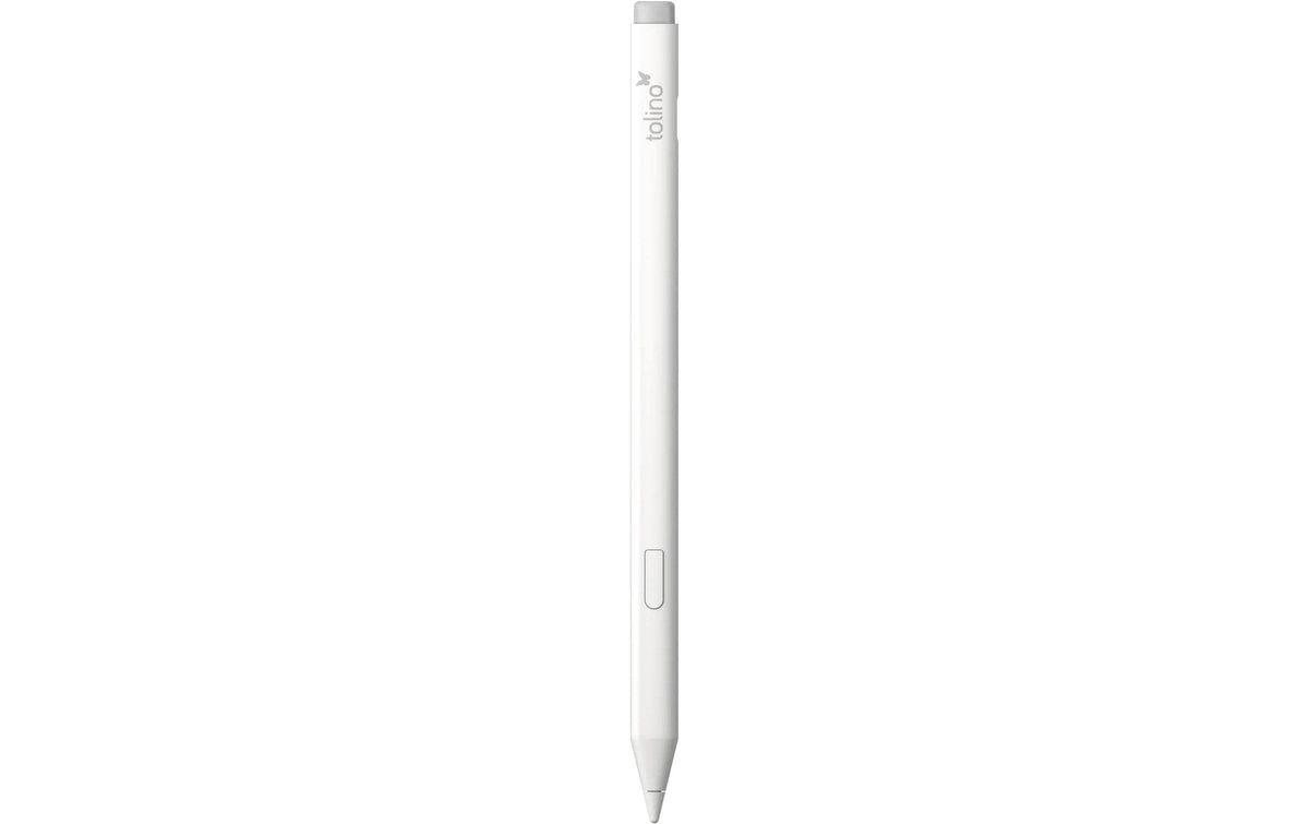 Tolino Eingabestift für Tolino Vision Color – Aktiv, USB-C – Weiss