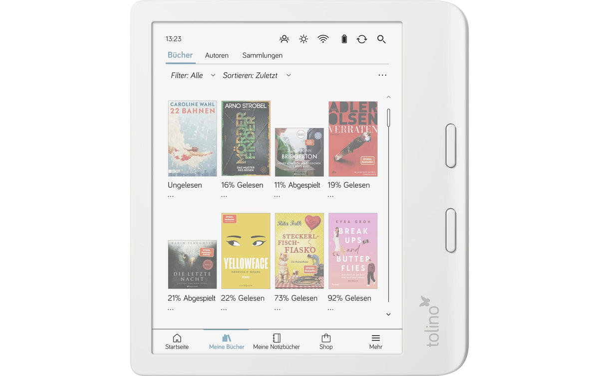Tolino vision color Weiss – 7" E Ink, 32 GB, IPX8