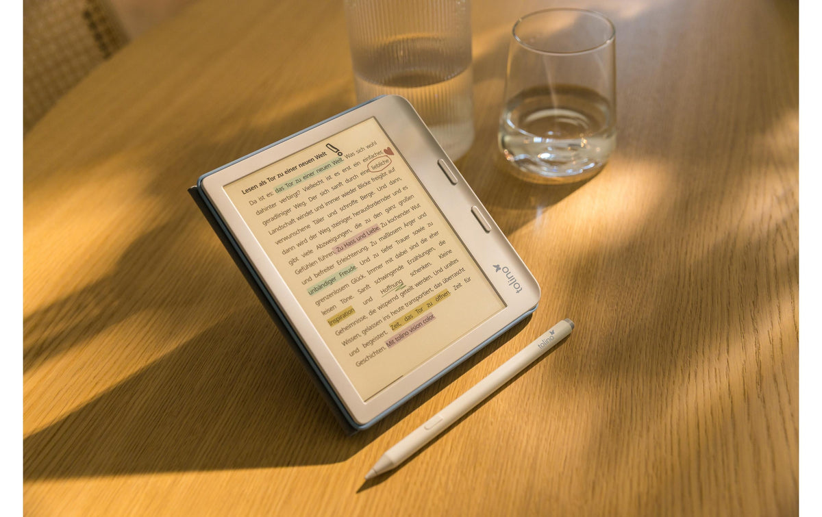 Tolino vision color Weiss – 7" E Ink, 32 GB, IPX8