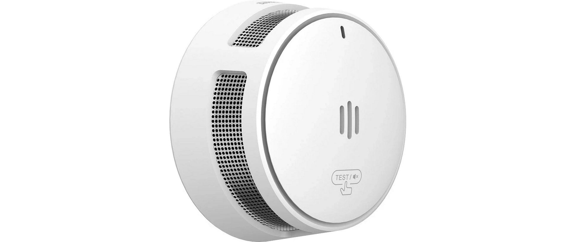 Dahua Technology Dahua DHI-HY-SA40C – Rauchmelder, 10-Jahres-Batterie, 85 dB, EN 14604 – Weiss