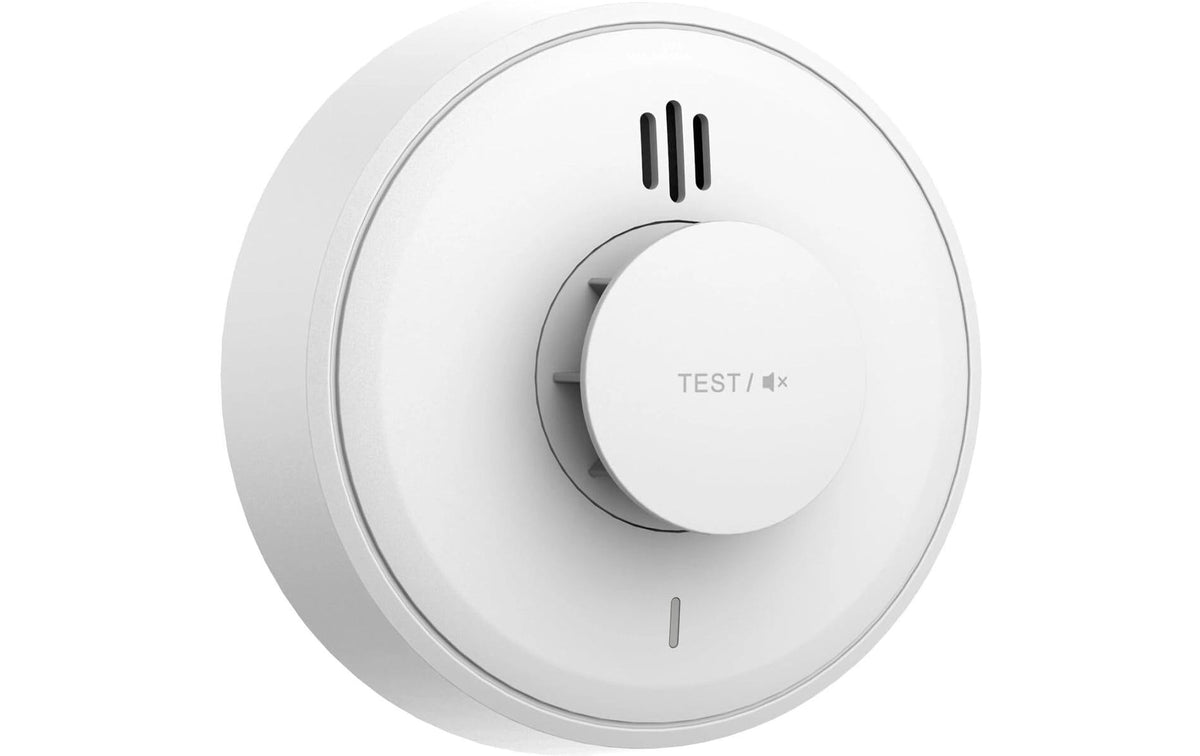 Dahua Technology Dahua DH-DHI-HY-HT10A – Hitzemelder, 10-Jahres-Batterie, 85 dB, EN 14604 – Weiss