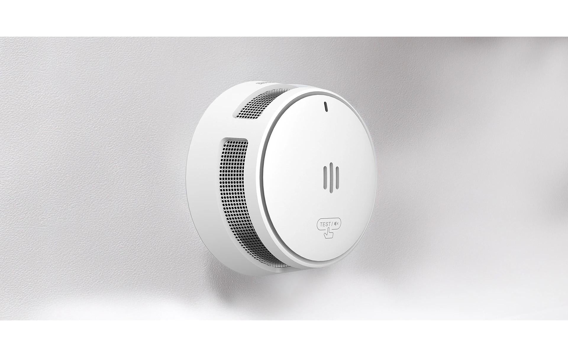 Dahua Technology Dahua DHI-HY-SA40C – Rauchmelder, 10-Jahres-Batterie, 85 dB, EN 14604 – Weiss