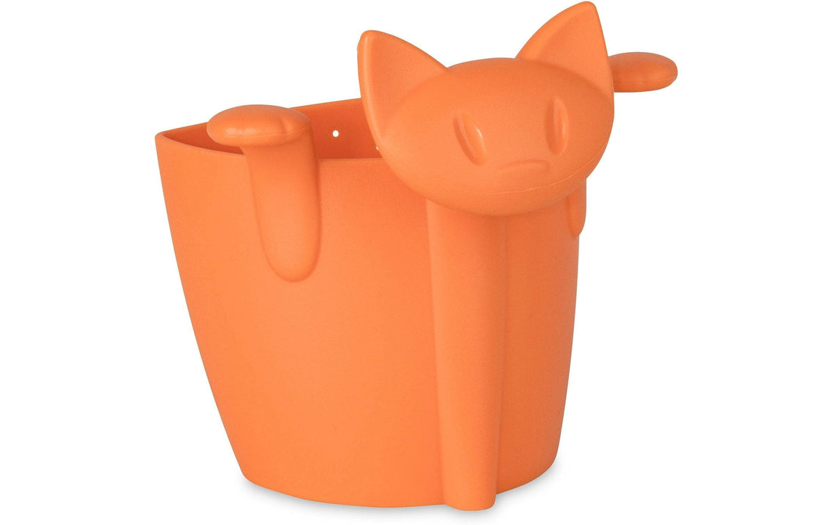 Koziol – Teesieb 6,6 × 7,3 × 9 cm, Kunststoff (biozirkulär), Orange