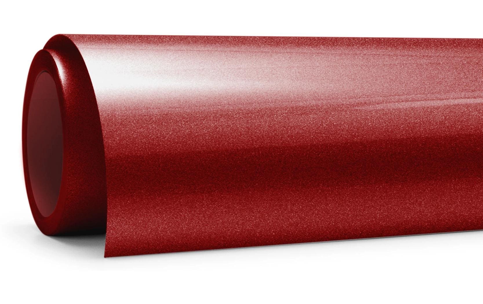 Cricut Aufbügelfolie, Rot, Glitzer, 33 × 91 cm, 1 Stk., für Cricut Maker/Explore