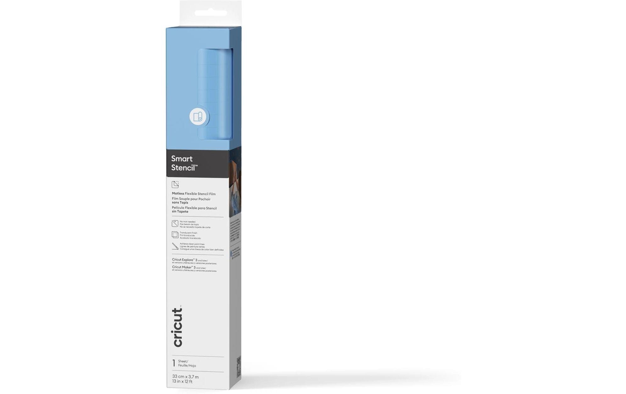 Cricut Transferfolie Blau – 33 × 3,7 m – für Cricut Maker/Explore – 1 Stück