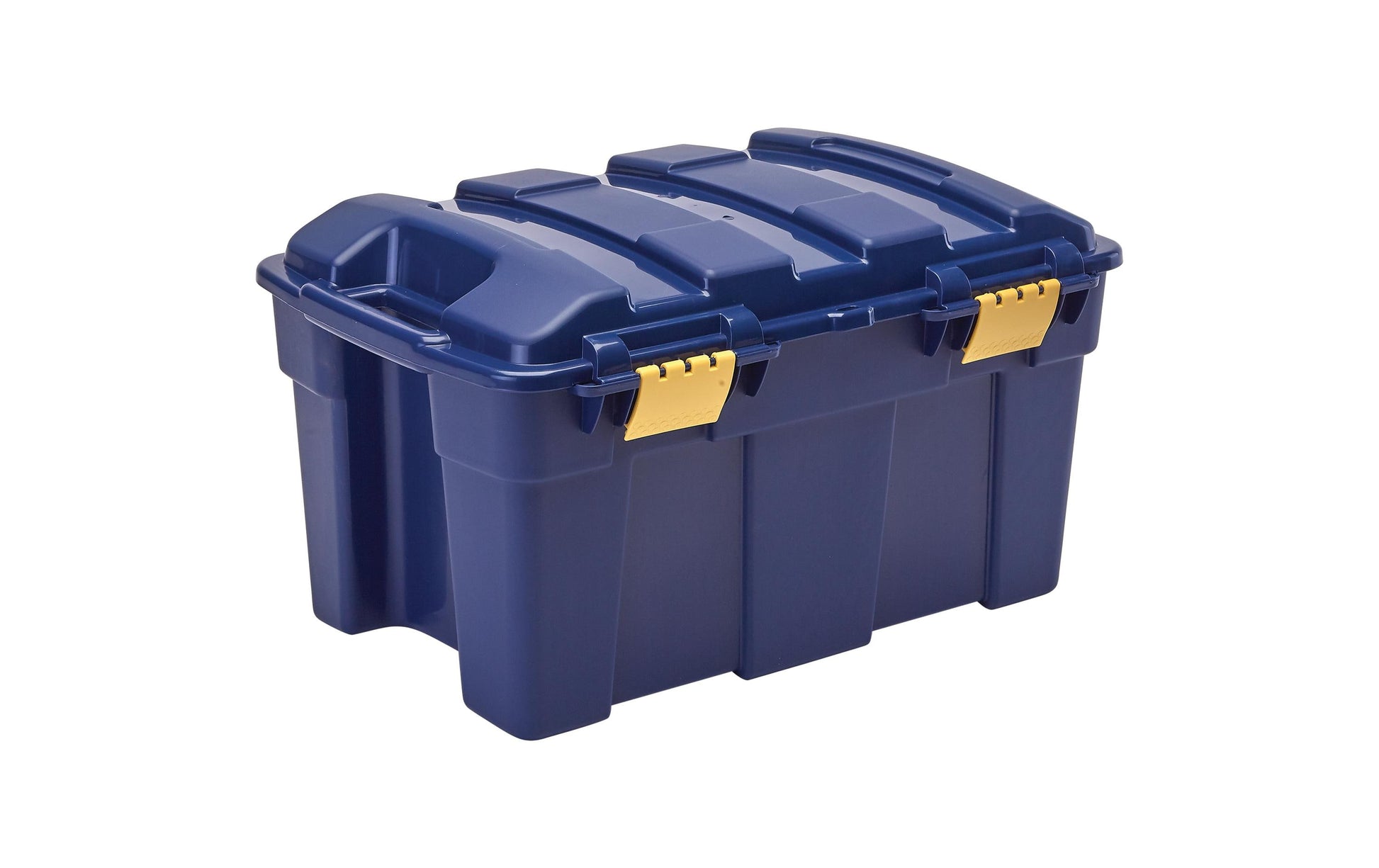 Fellowes ProStore Bankersbox Aufbewahrungsbox 40 l – Blau/Gelb, PP