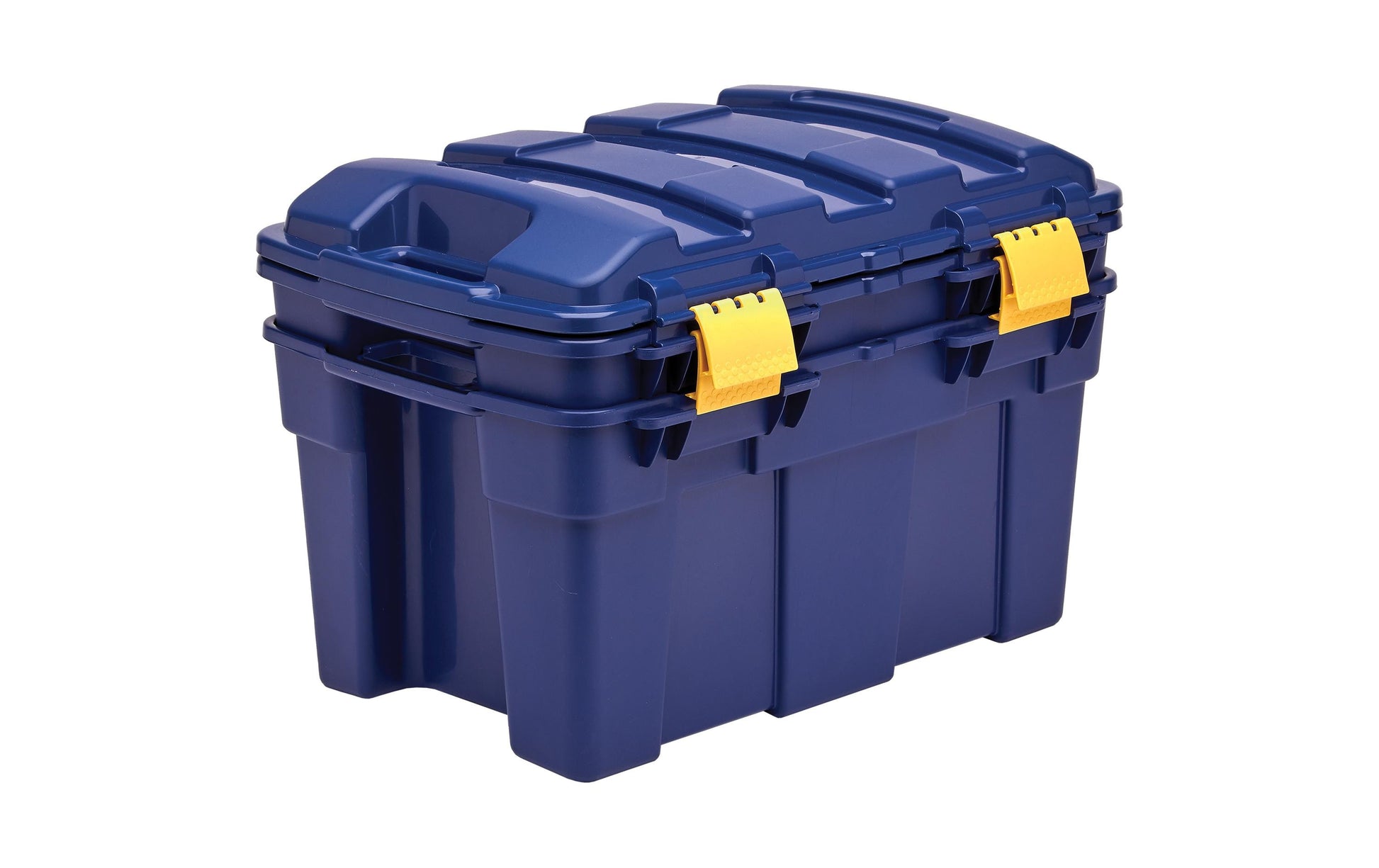 Fellowes ProStore Bankersbox Aufbewahrungsbox 40 l – Blau/Gelb, PP