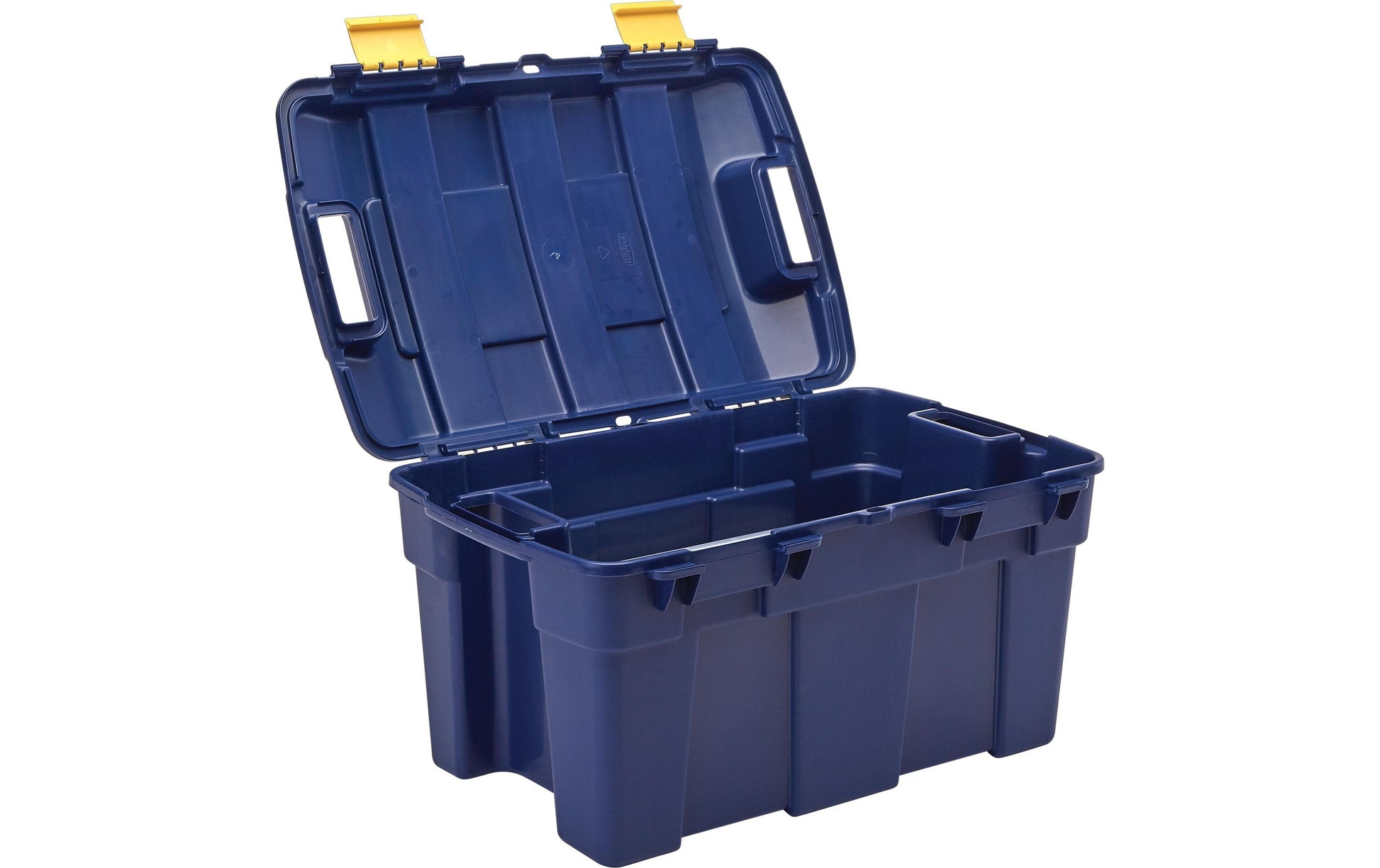 Fellowes ProStore Bankersbox Aufbewahrungsbox 40 l – Blau/Gelb, PP