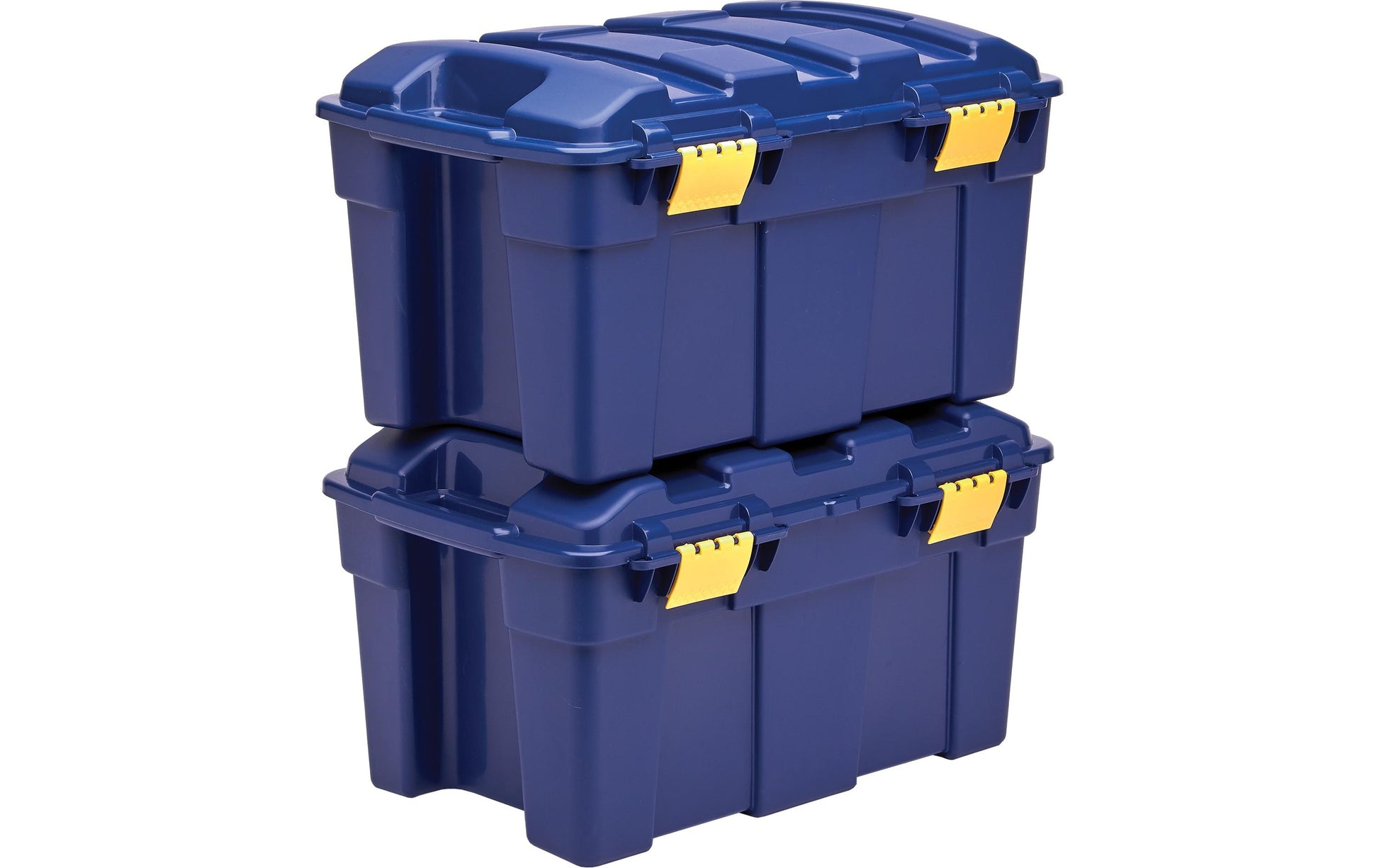 Fellowes ProStore Bankersbox Aufbewahrungsbox 40 l – Blau/Gelb, PP