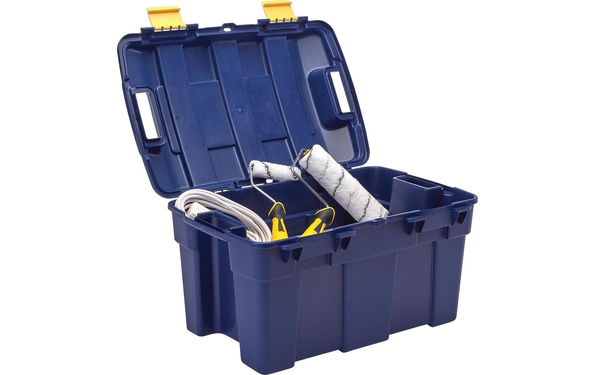 Fellowes ProStore Bankersbox Aufbewahrungsbox 40 l – Blau/Gelb, PP